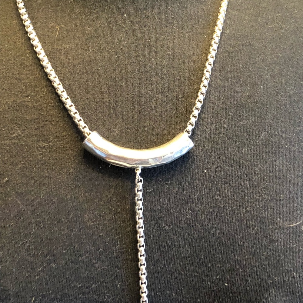 Silver Body Chain - Picture 2 of 3